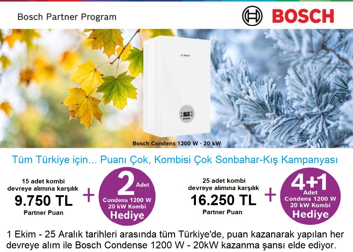 bosch devreye alım